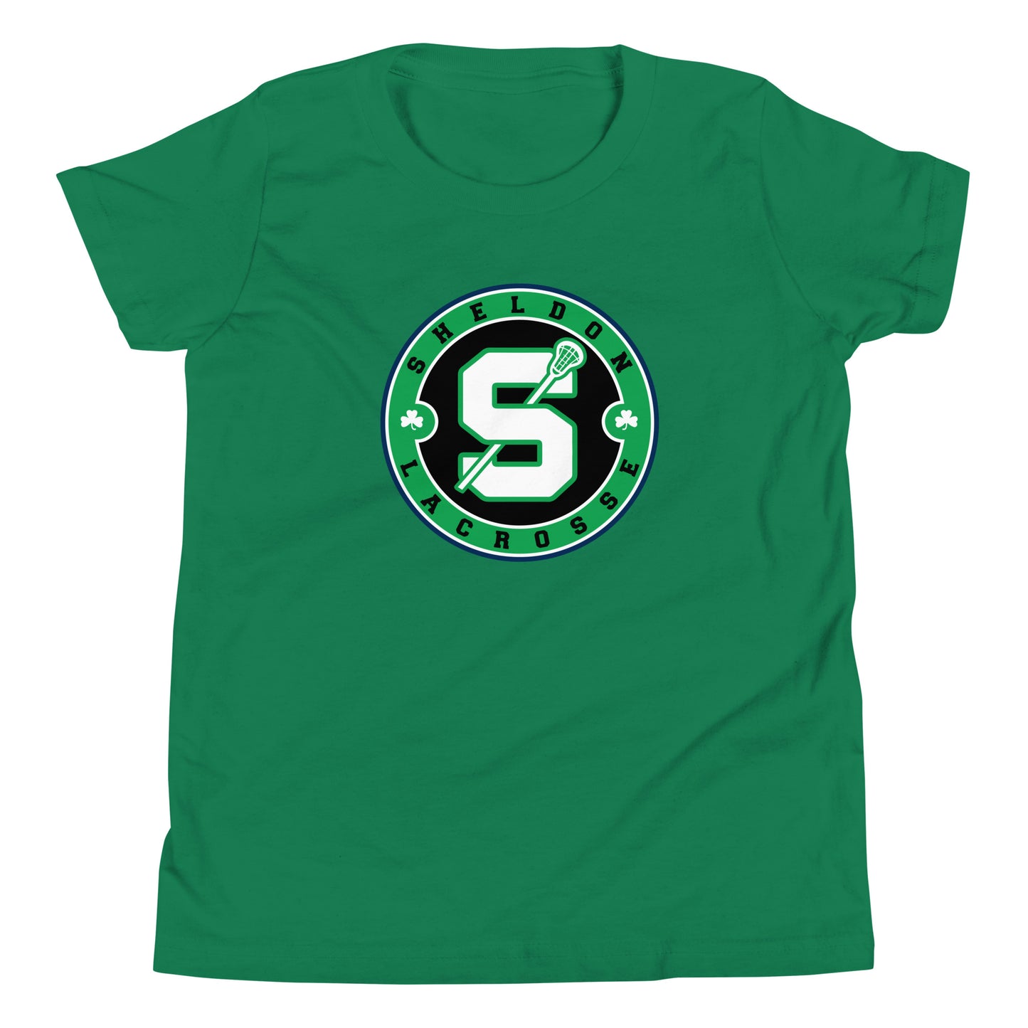 Youth Sheldon Lacrosse Short Sleeve T-Shirt