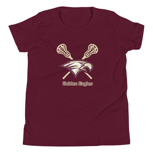 Youth Maple Mountain Youth Lacrosse Bella + Canvas T-Shirt