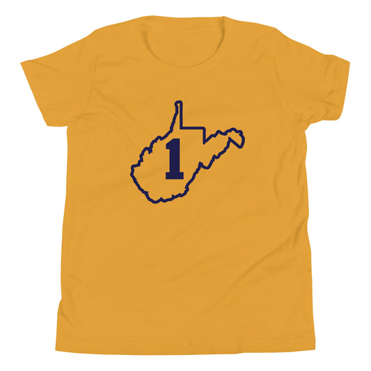 Youth Wheeling Post 1 Bella + Canvas T-shirt