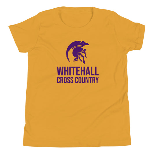 Youth Whitehall Cross Country Bella + Canvas T-shirt
