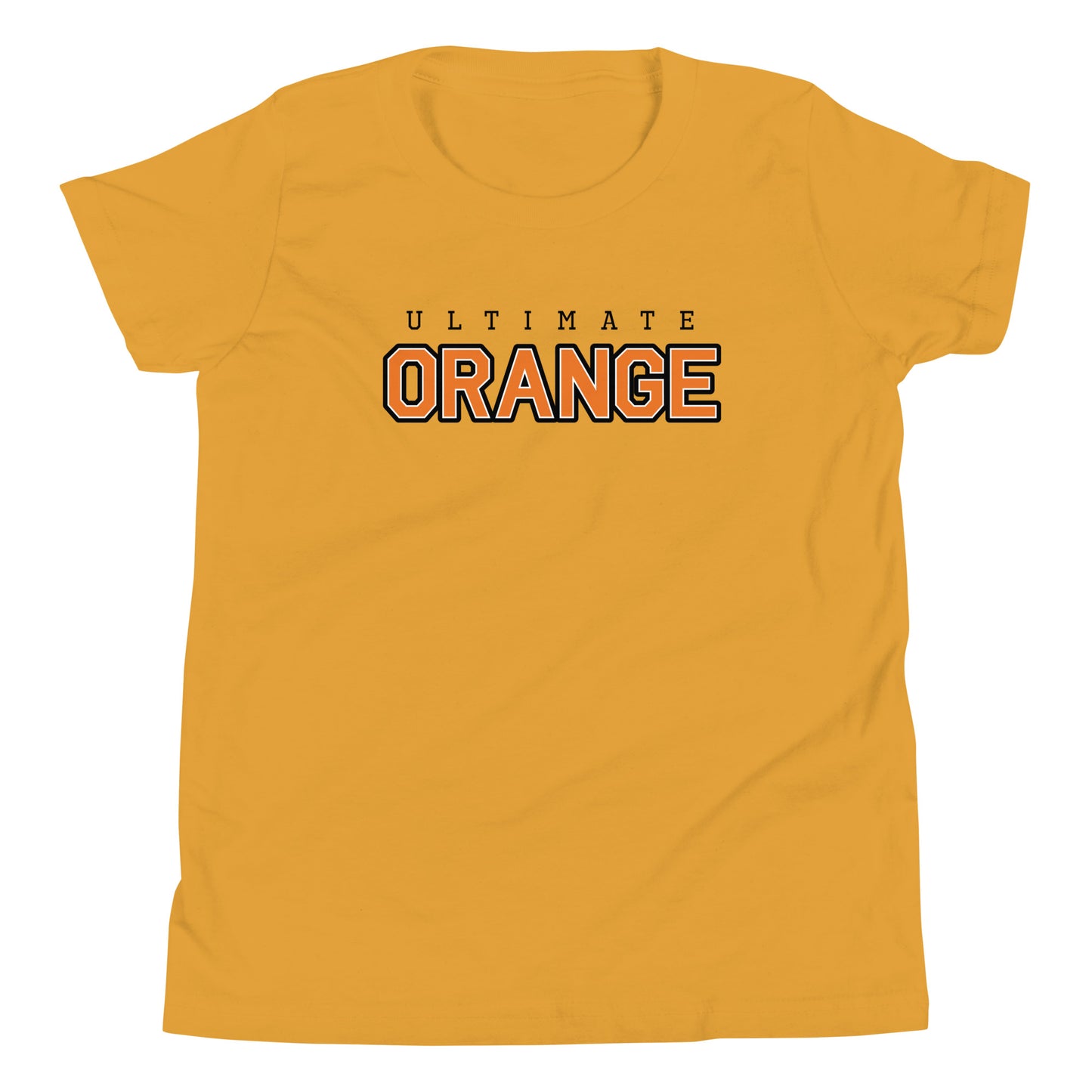 Youth Ultimate Orange Bella + Canvas T-shirt
