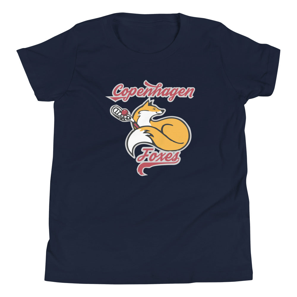 Youth Copenhagen Foxes Bella + Canvas T-shirt