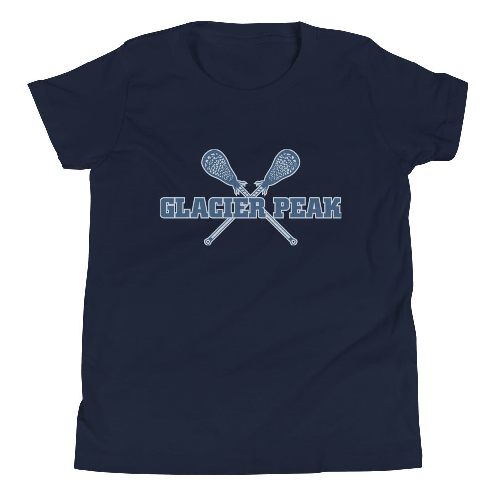 Youth GP Lacrosse Bella + Canvas T-shirt