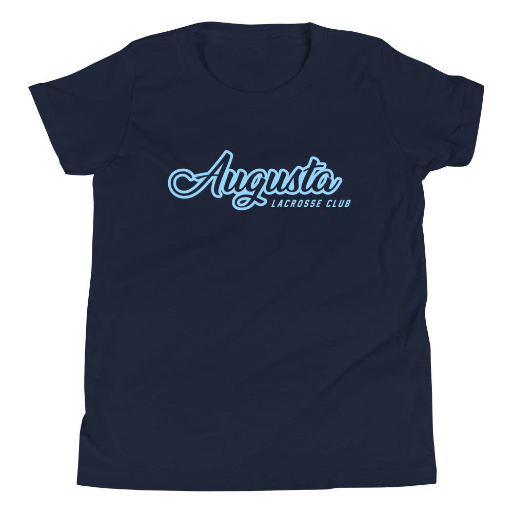 Youth Augusta Lacrosse Bella + Canvas T-shirt