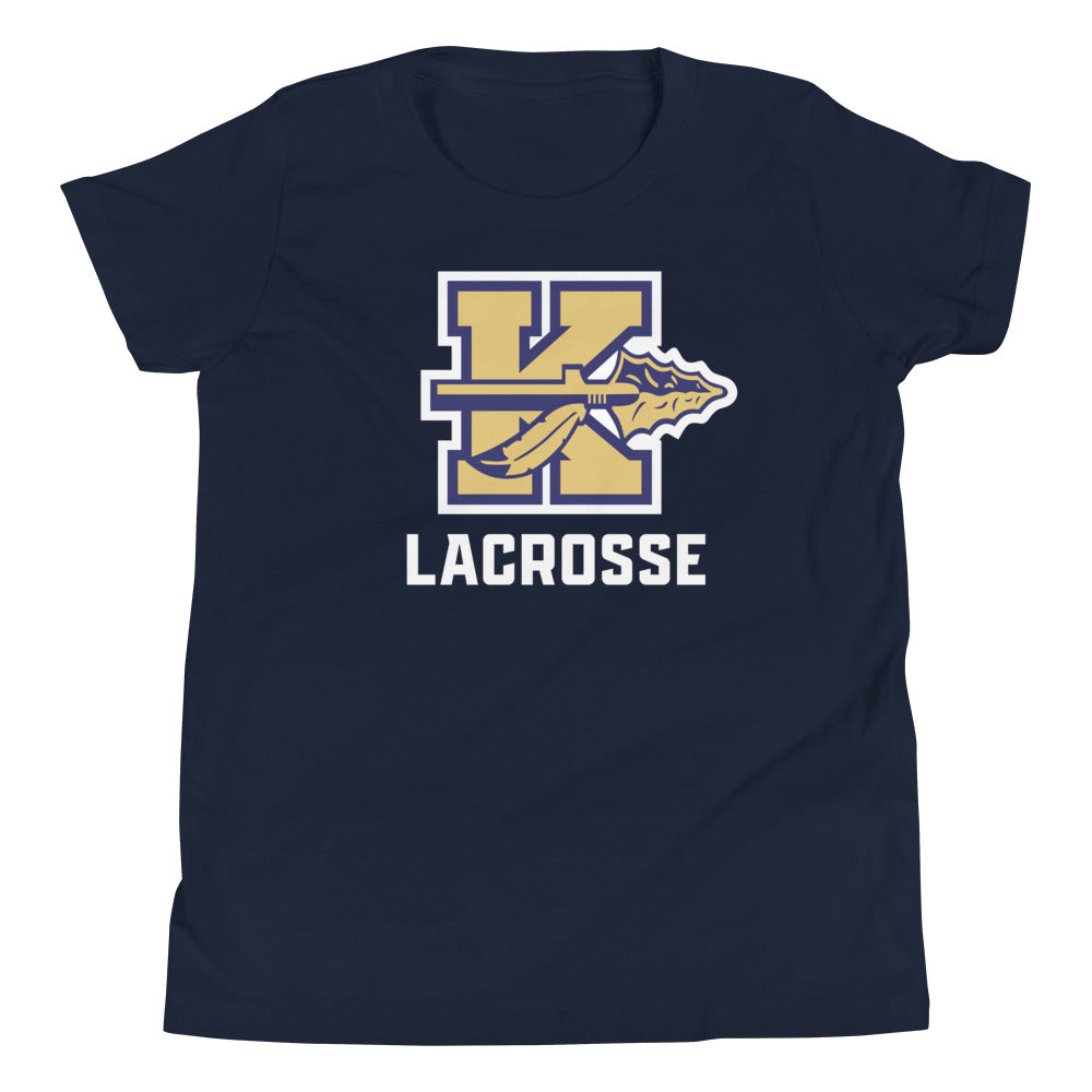 Youth Keller Lacrosse Bella + Canvas Short Sleeve T-Shirt