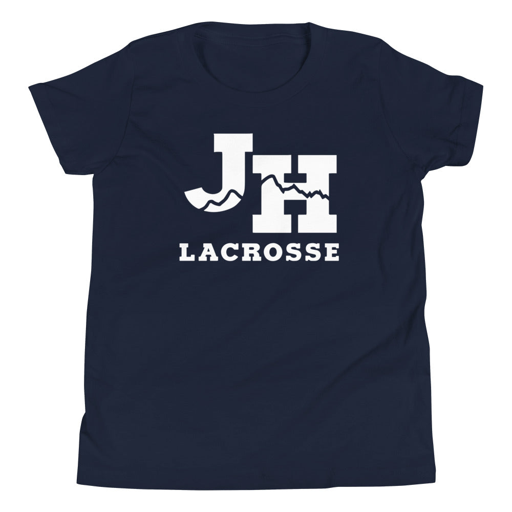 Youth Jackson Hole Lacrosse Bella + Canvas T-shirt