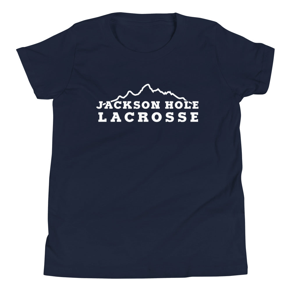 Youth Jackson Hole Lacrosse Bella + Canvas T-shirt