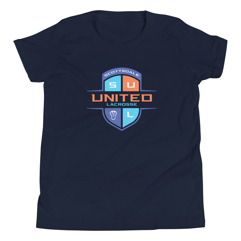 Youth United Lacrosse Club Bella + Canvas T-shirt
