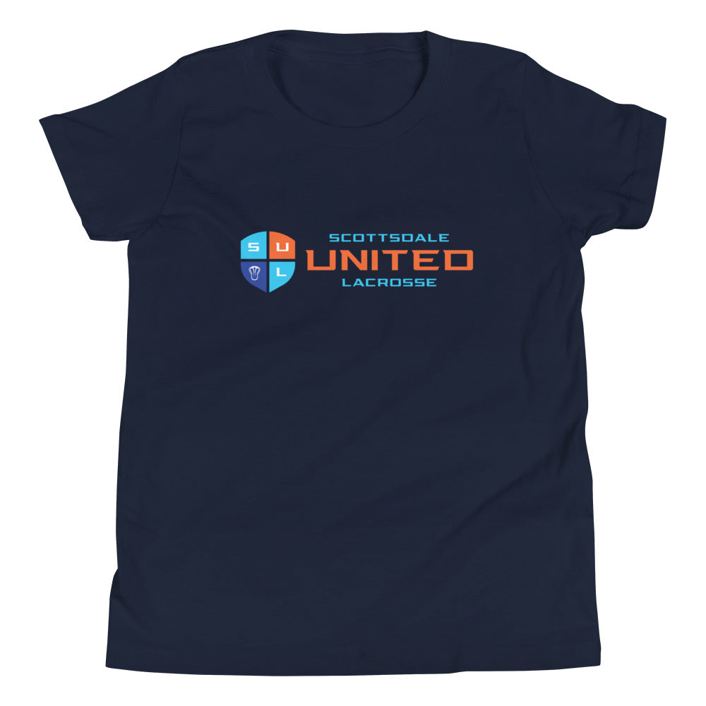 Youth United Lacrosse Club Bella + Canvas T-shirt