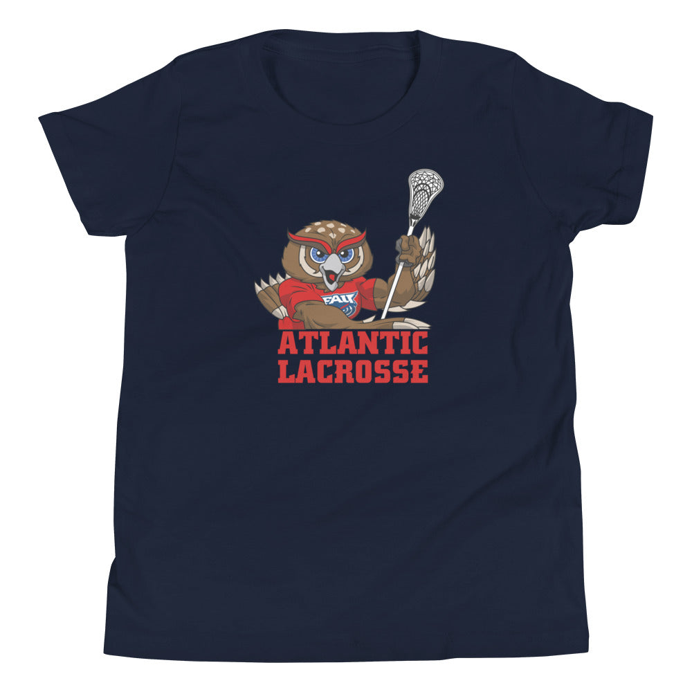 Youth FAU Lacrosse Bella + Canvas T-shirt