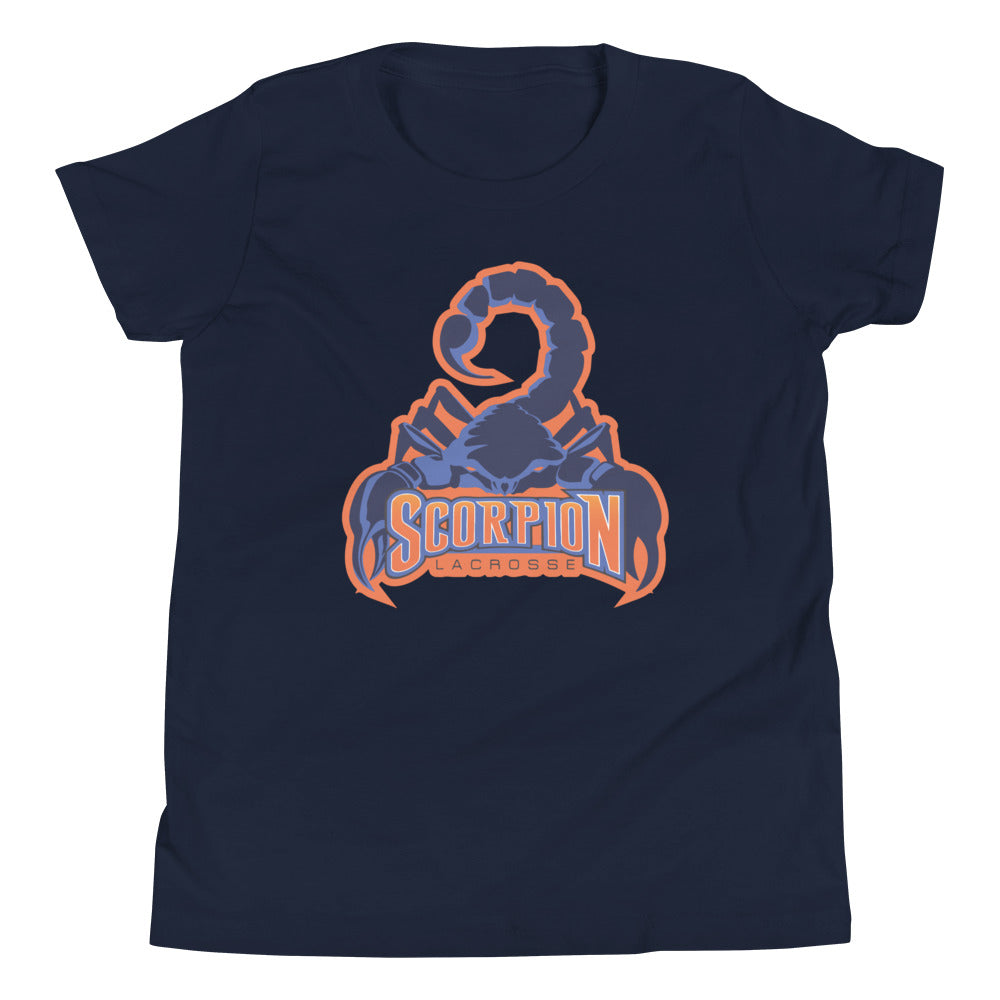 Youth Billings Scorpions Bella + Canvas T-shirt