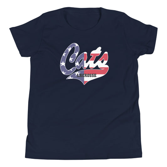 Youth Los Gatos USA Bella + Canvas T-shirt