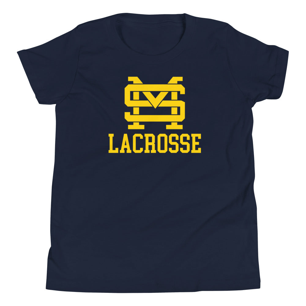Youth St. Mark's Lacrosse Bella + Canvas T-Shirt