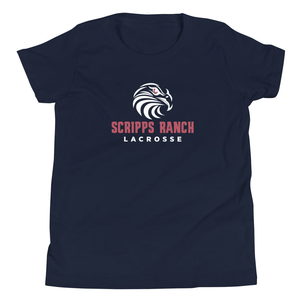 Youth SRLax Bella + Canvas T-shirt
