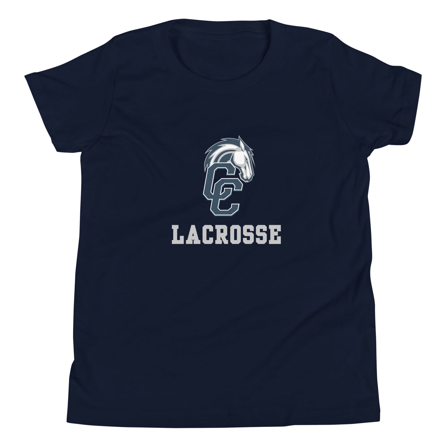 Youth Corner Canyon Lacrosse Bella + Canvas T-shirt