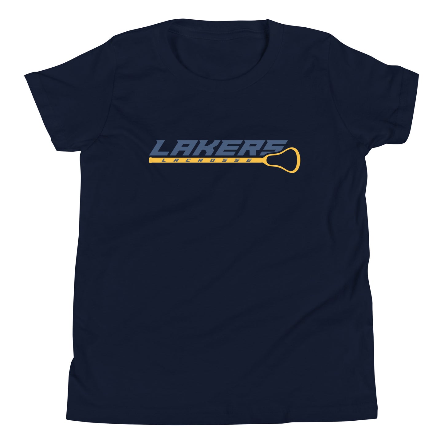 Youth Lakers Lacrosse Bella + Canvas T-shirt