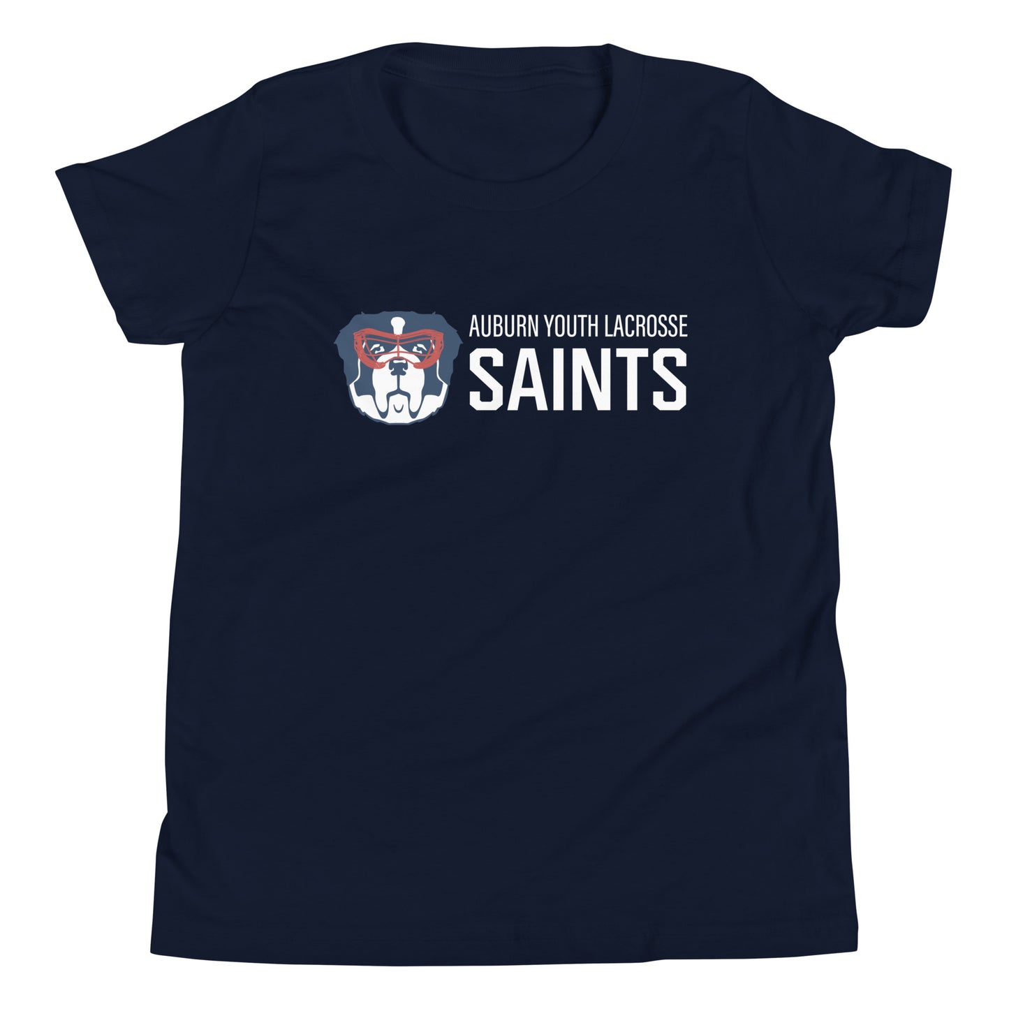 Youth Auburn Lacrosse Short Sleeve T-Shirt