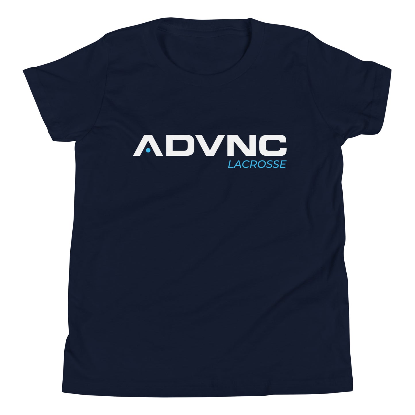 Youth ADVNC Lacrosse Bella + Canvas T-shirt