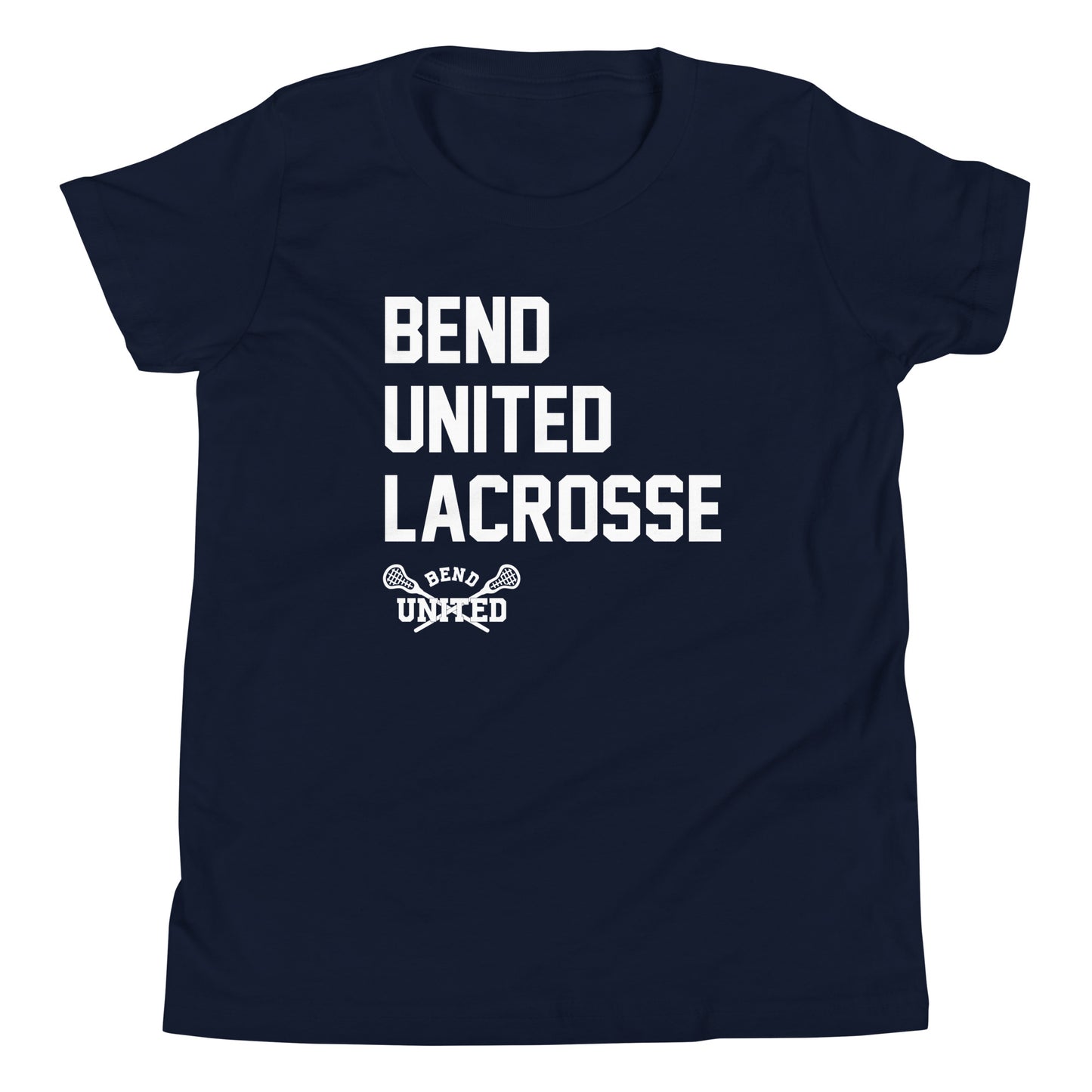 Youth Bend United Lacrosse Bella + Canvas T-shirt