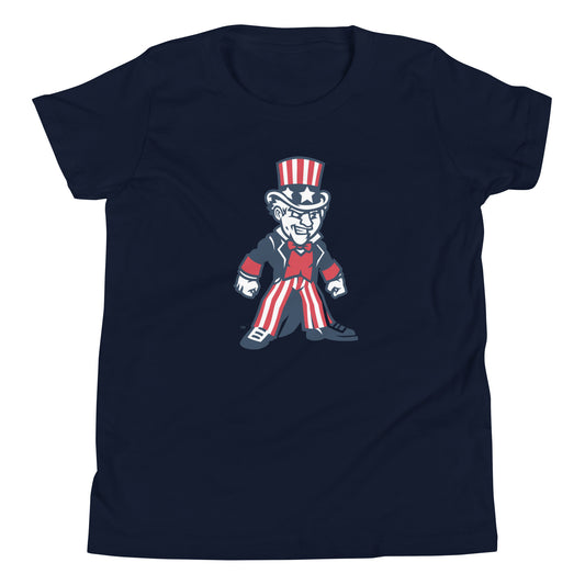 Youth BMHS Boys Lacrosse Bella + Canvas T-shirt