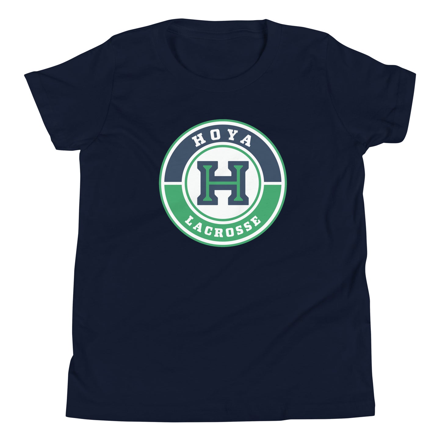 Youth Hoya Lacrosse Bella + Canvas T-shirt