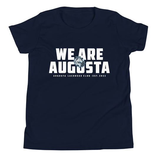 Youth Augusta Lacrosse Bella + Canvas T-shirt