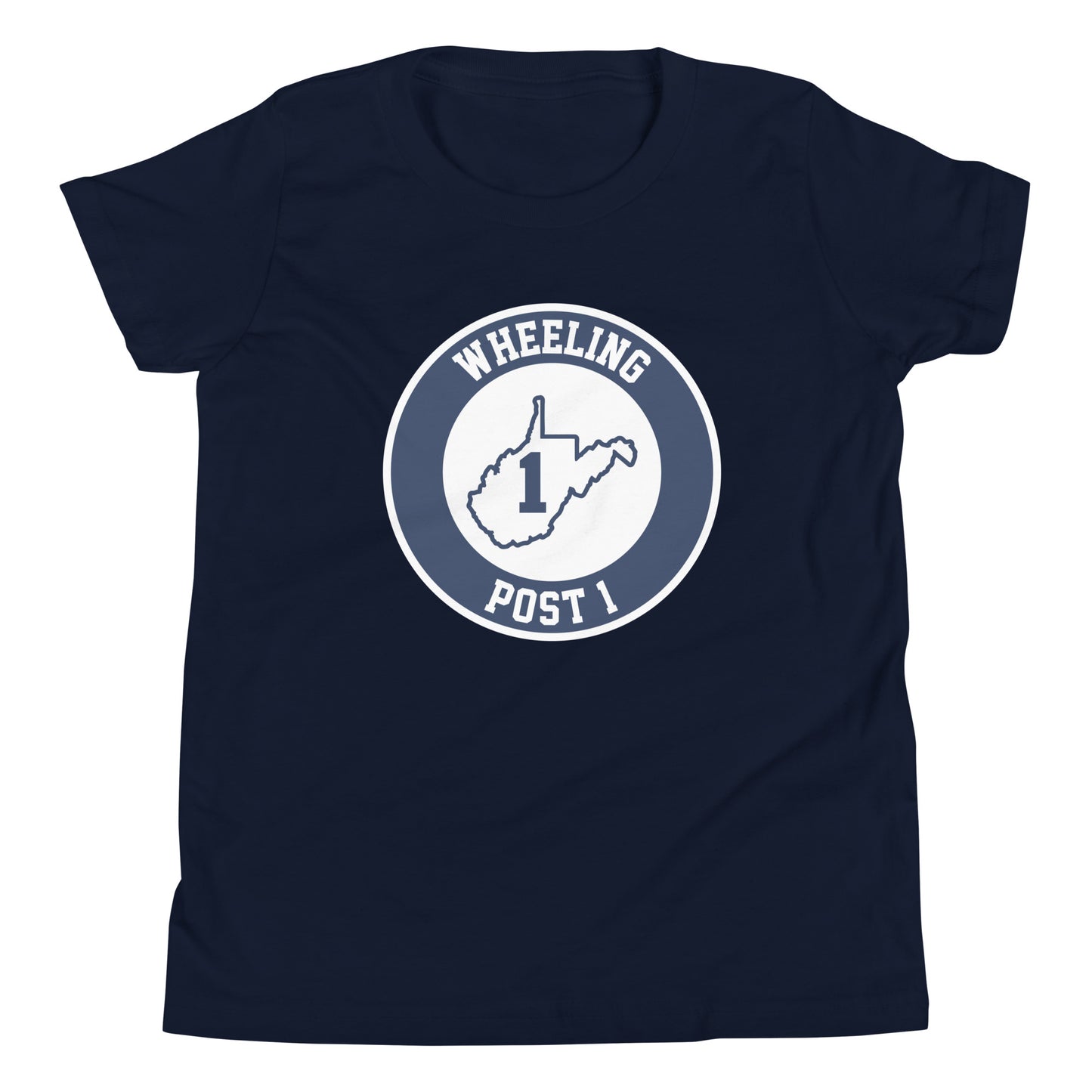 Youth Wheeling Post 1 Bella + Canvas T-shirt