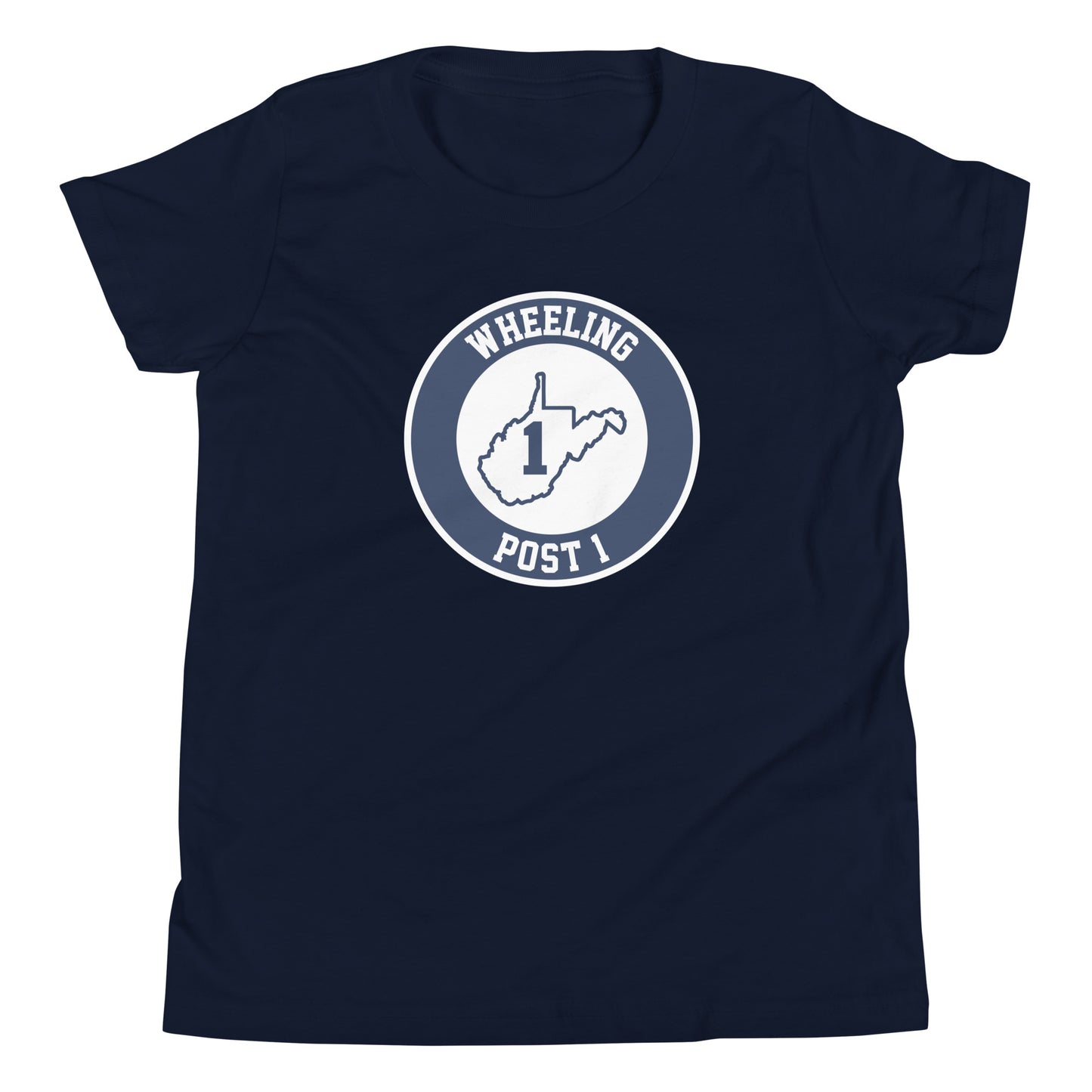 Youth Wheeling Post 1 Bella + Canvas T-shirt