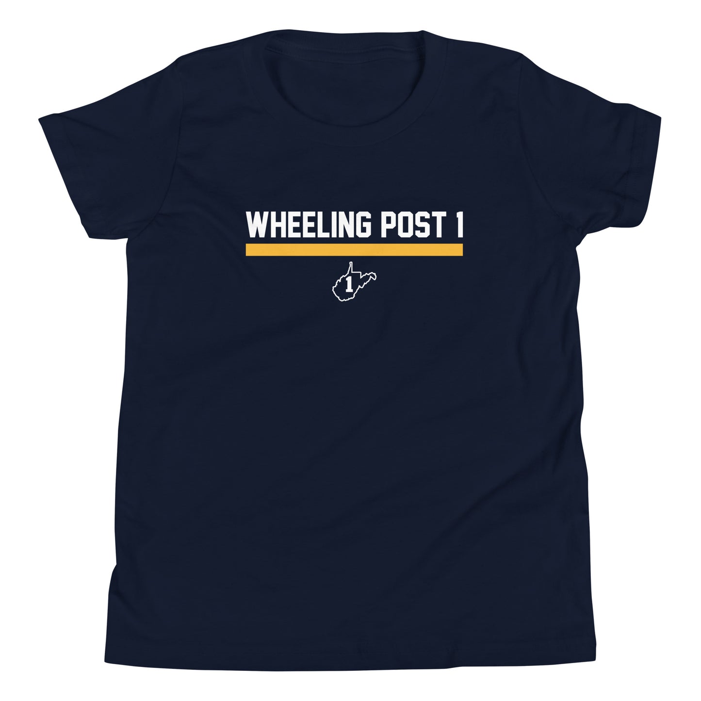Youth Wheeling Post 1 Bella + Canvas T-shirt