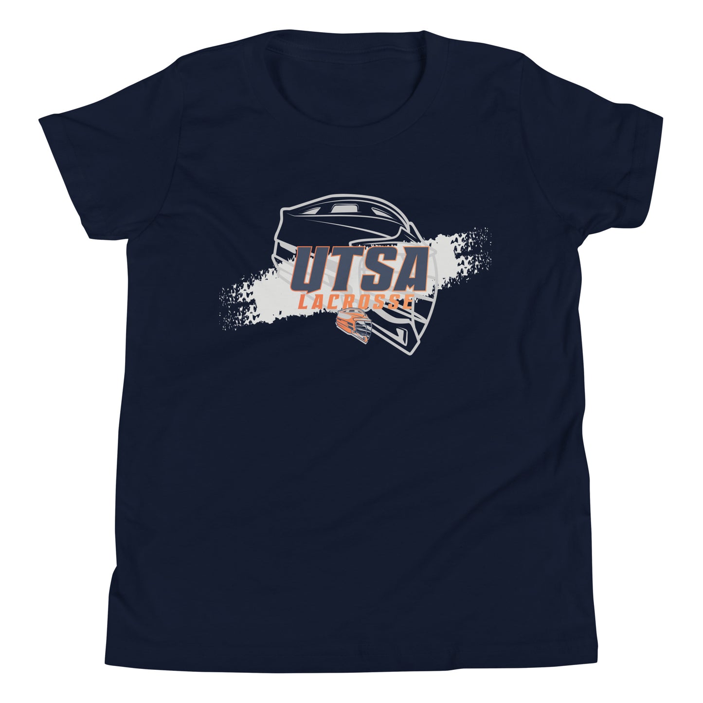 Youth UTSA Men's Club Lacrosse Bella + Canvas T-shirt