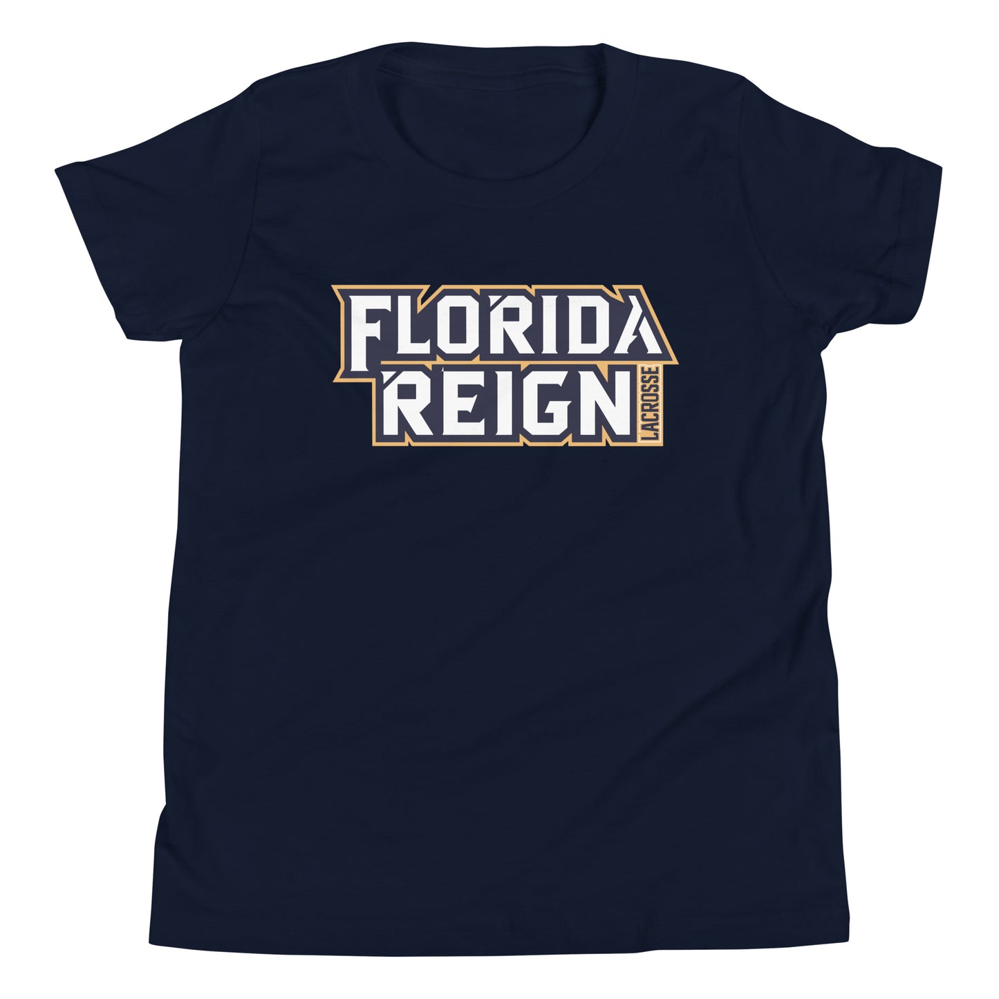 Youth Florida Reign Lacrosse Bella + Canvas T-shirt