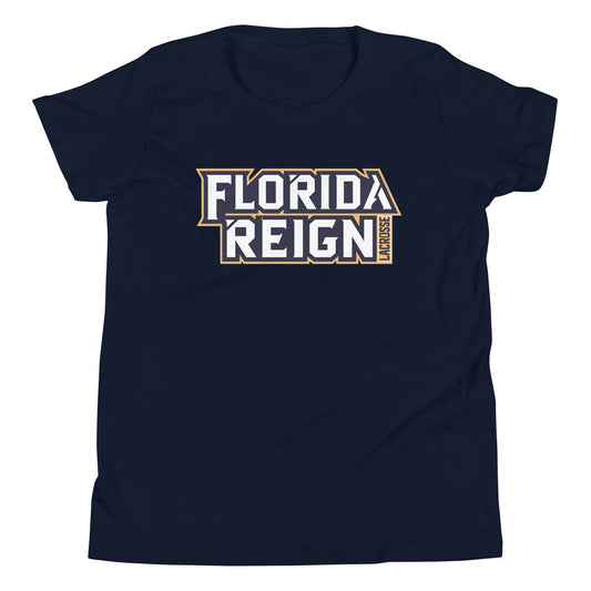 Youth Florida Reign Lacrosse Bella + Canvas T-shirt