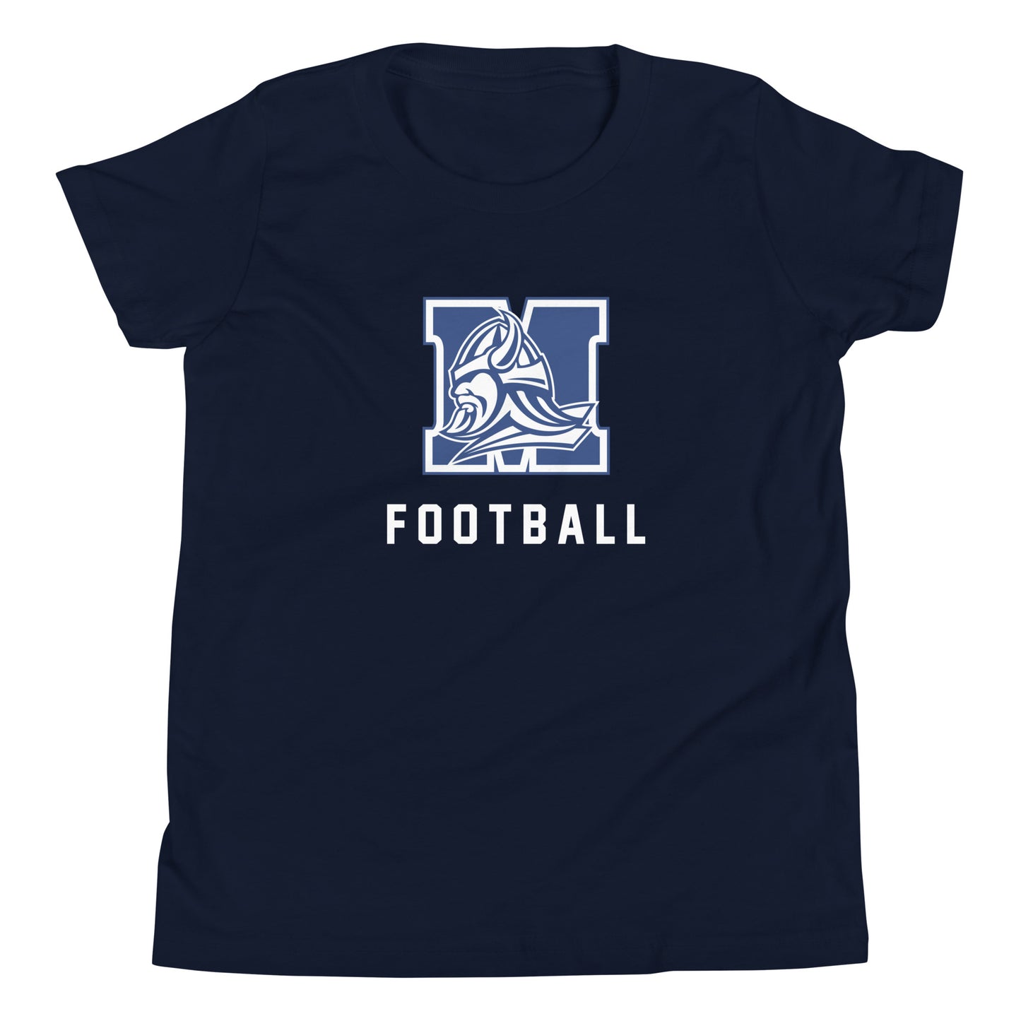 Youth Maclay Football Bella + Canvas T-Shirt