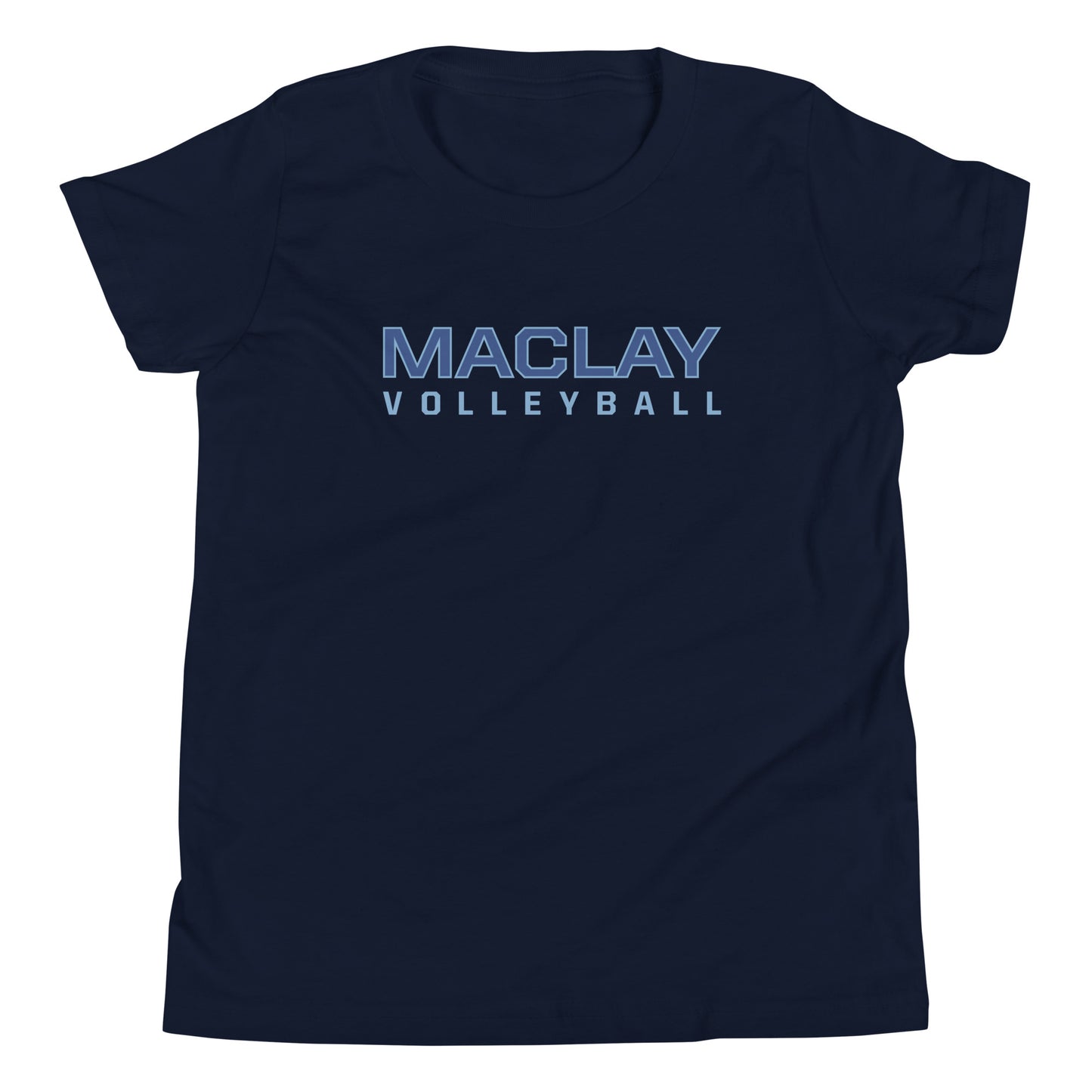 Youth Maclay Volleyball Bella + Canvas T-shirt