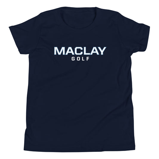 Youth Maclay Golf Bella + Canvas T-Shirt