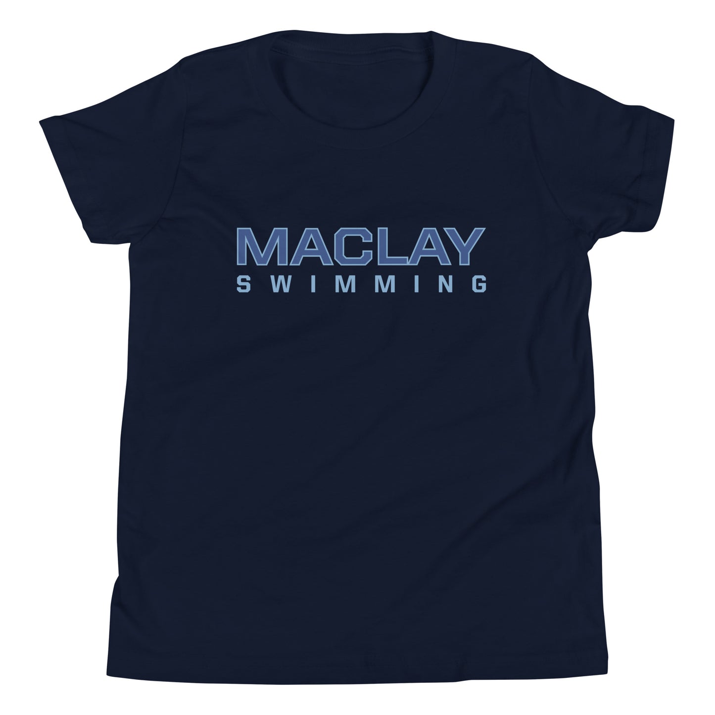 Youth Maclay Swimming Bella + Canvas T-shirt