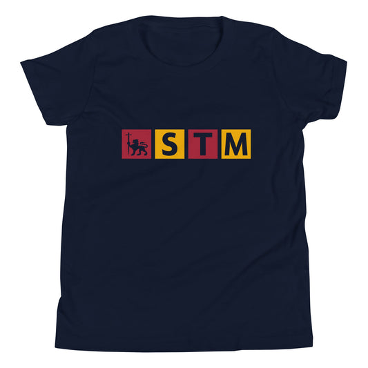 Youth STM Catholic Bella + Canvas Staple Tee