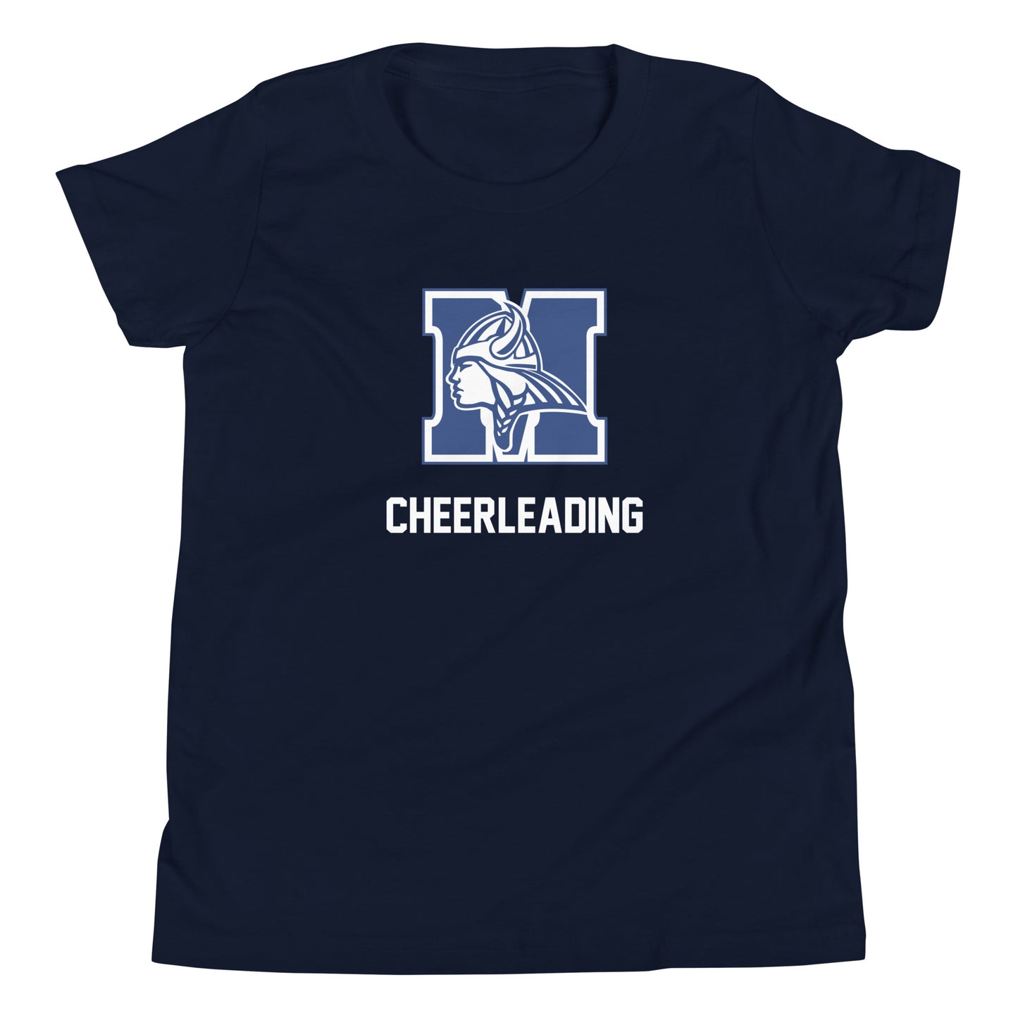 Youth Maclay Cheer Bella + Canvas T-Shirt
