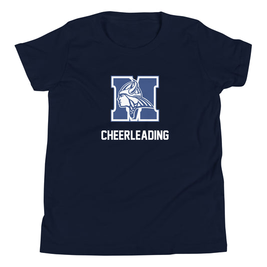 Youth Maclay Cheer Bella + Canvas T-Shirt