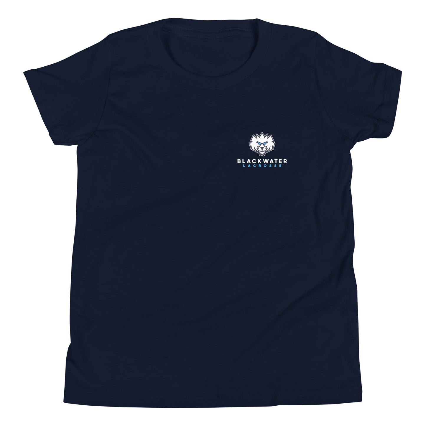 Youth Blackwater Athletics Bella + Canvas T-shirt