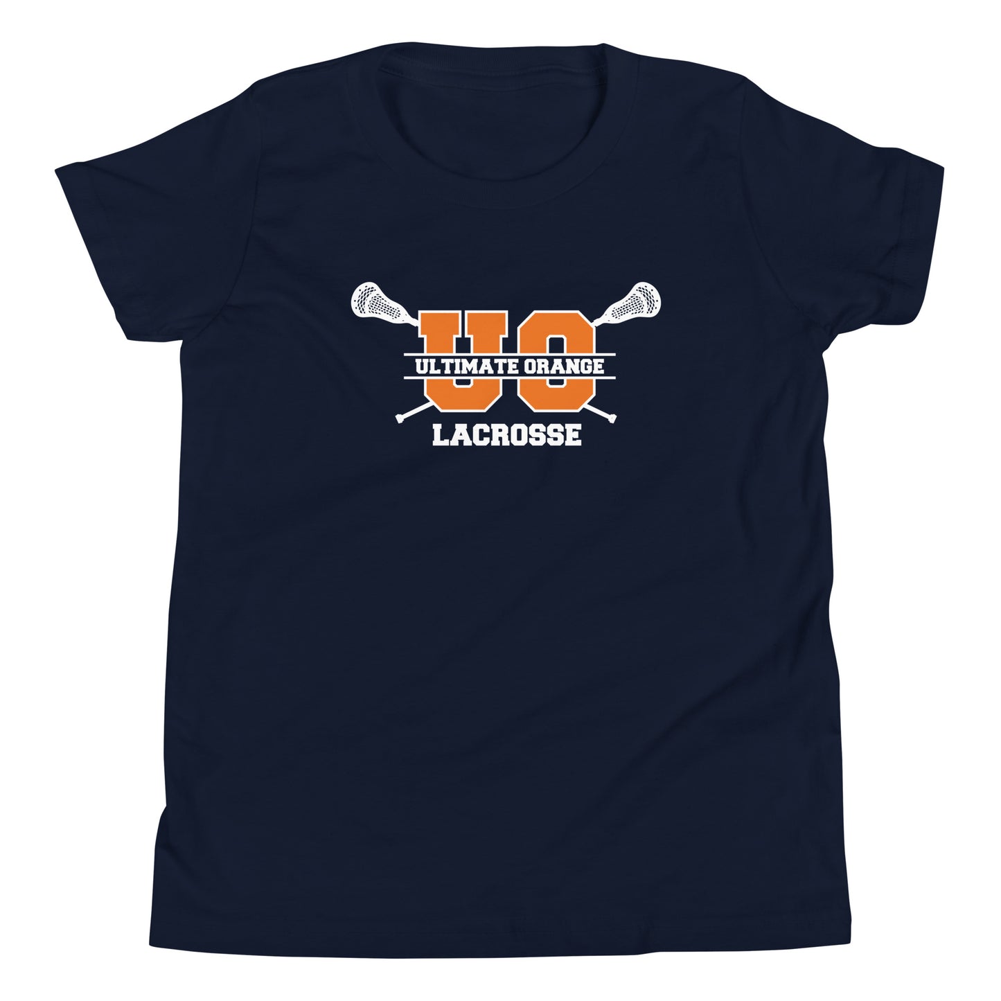Youth Ultimate Orange Bella + Canvas T-shirt