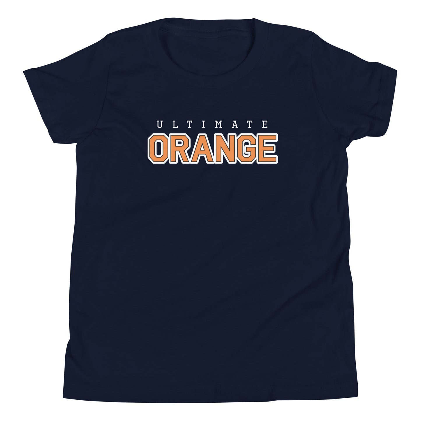 Youth Ultimate Orange Bella + Canvas T-shirt
