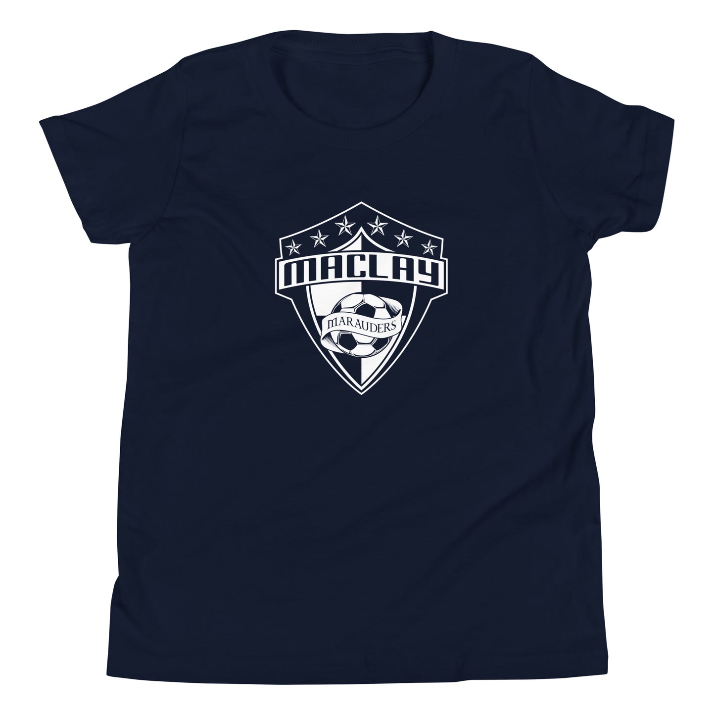 Youth Maclay Soccer Bella + Canvas T-shirt