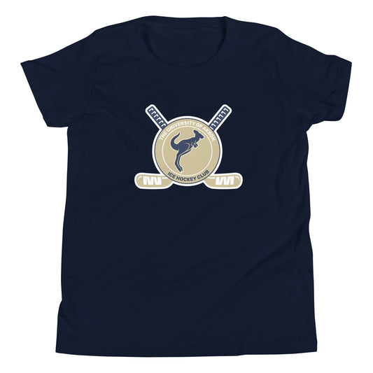 Youth Akron Hockey Bella + Canvas T-shirt