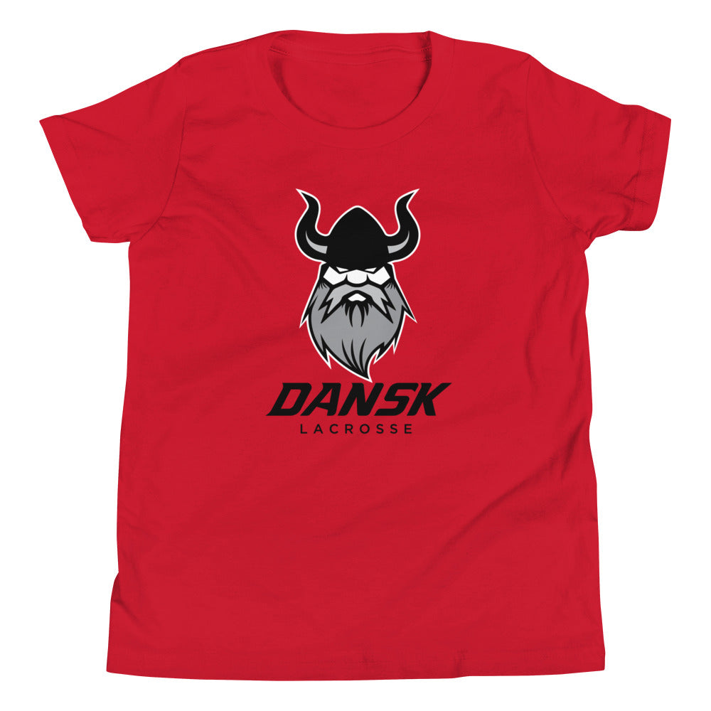 Youth Denmark Lacrosse Bella + Canvas T-shirt