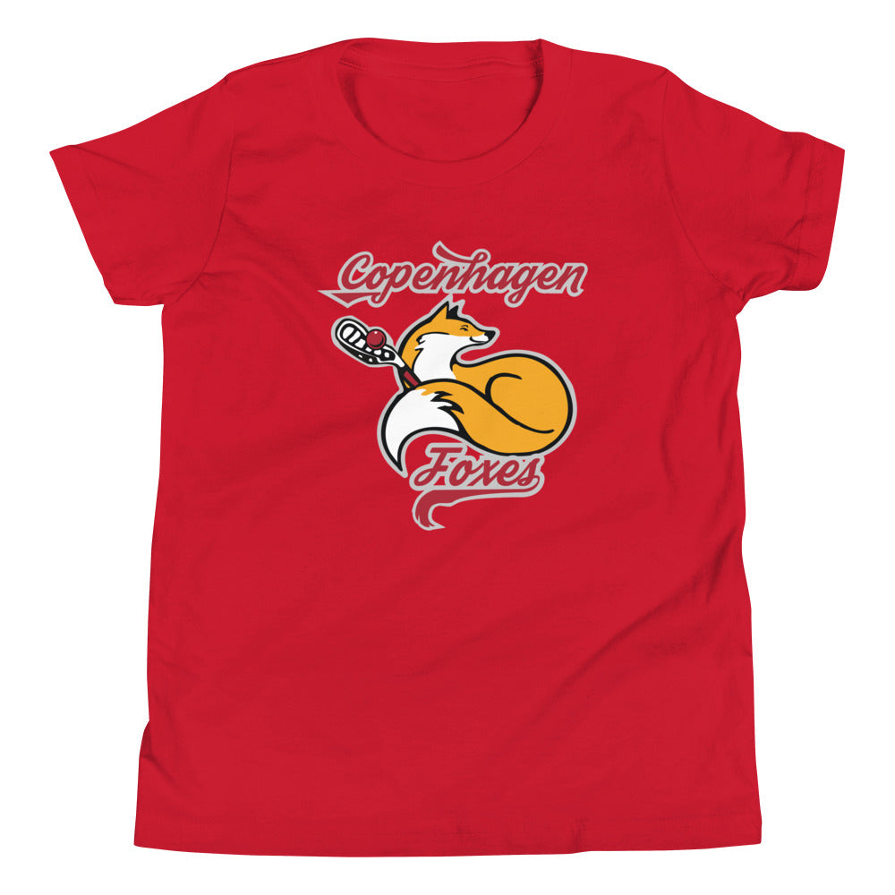 Youth Copenhagen Foxes Bella + Canvas T-shirt