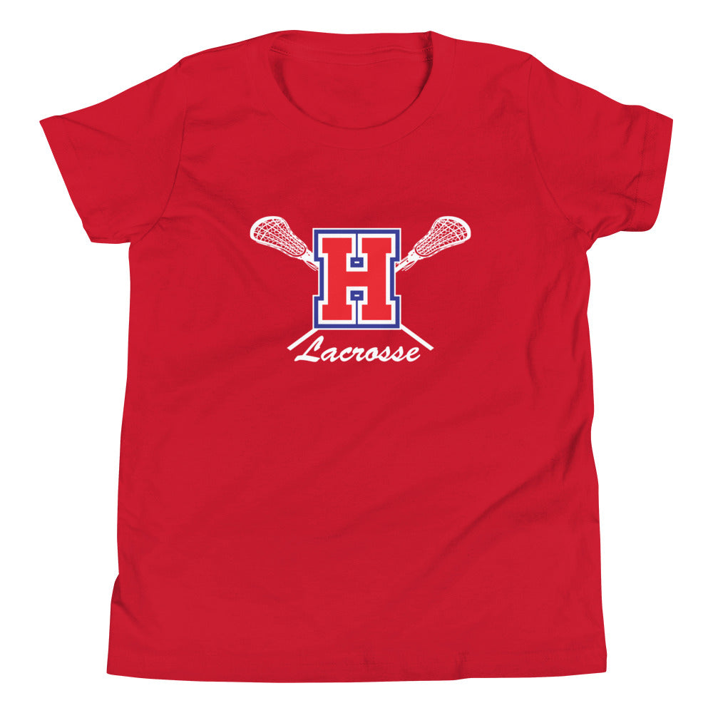 Youth Hilhi Lacrosse Bella + Canvas T-shirt