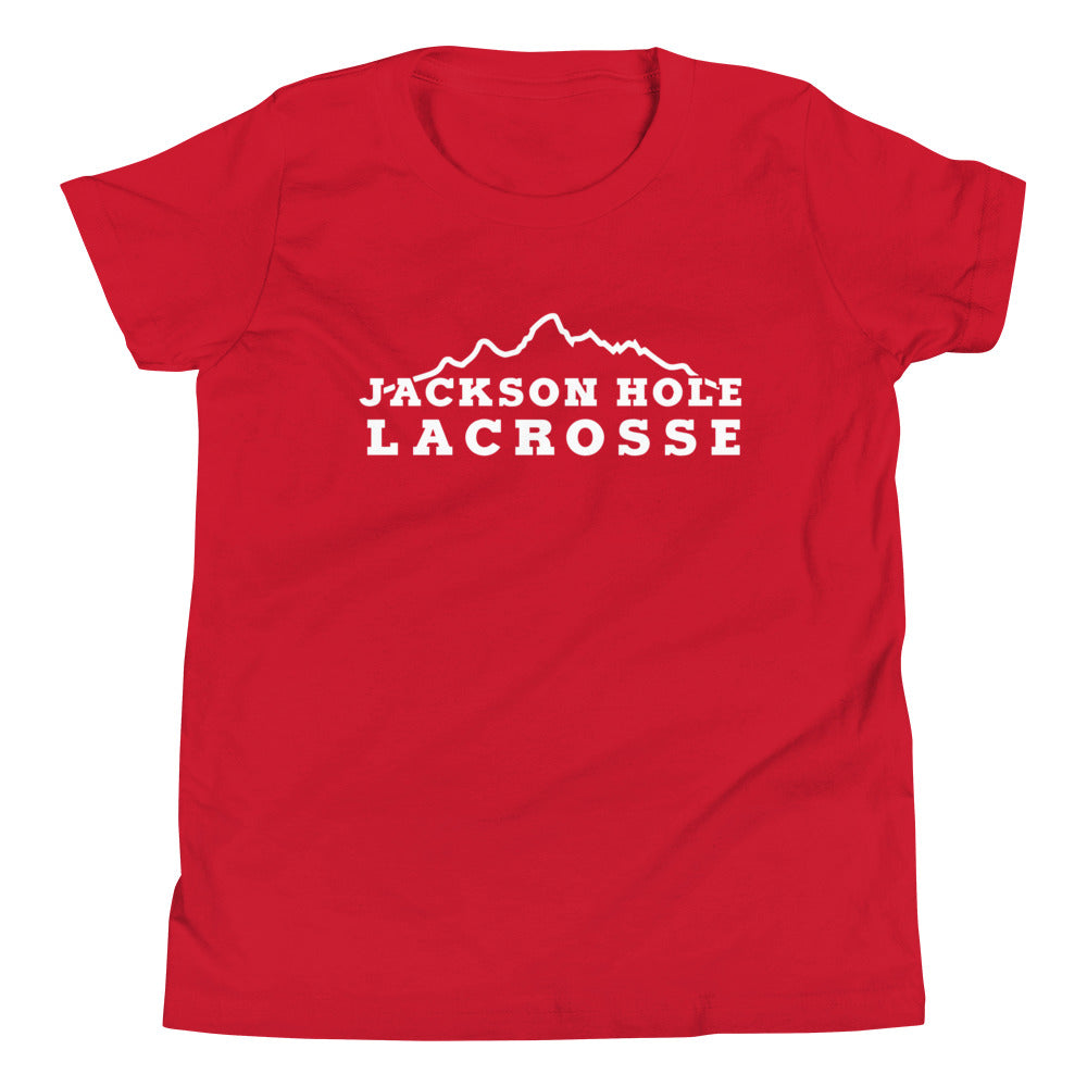 Youth Jackson Hole Lacrosse Bella + Canvas T-shirt