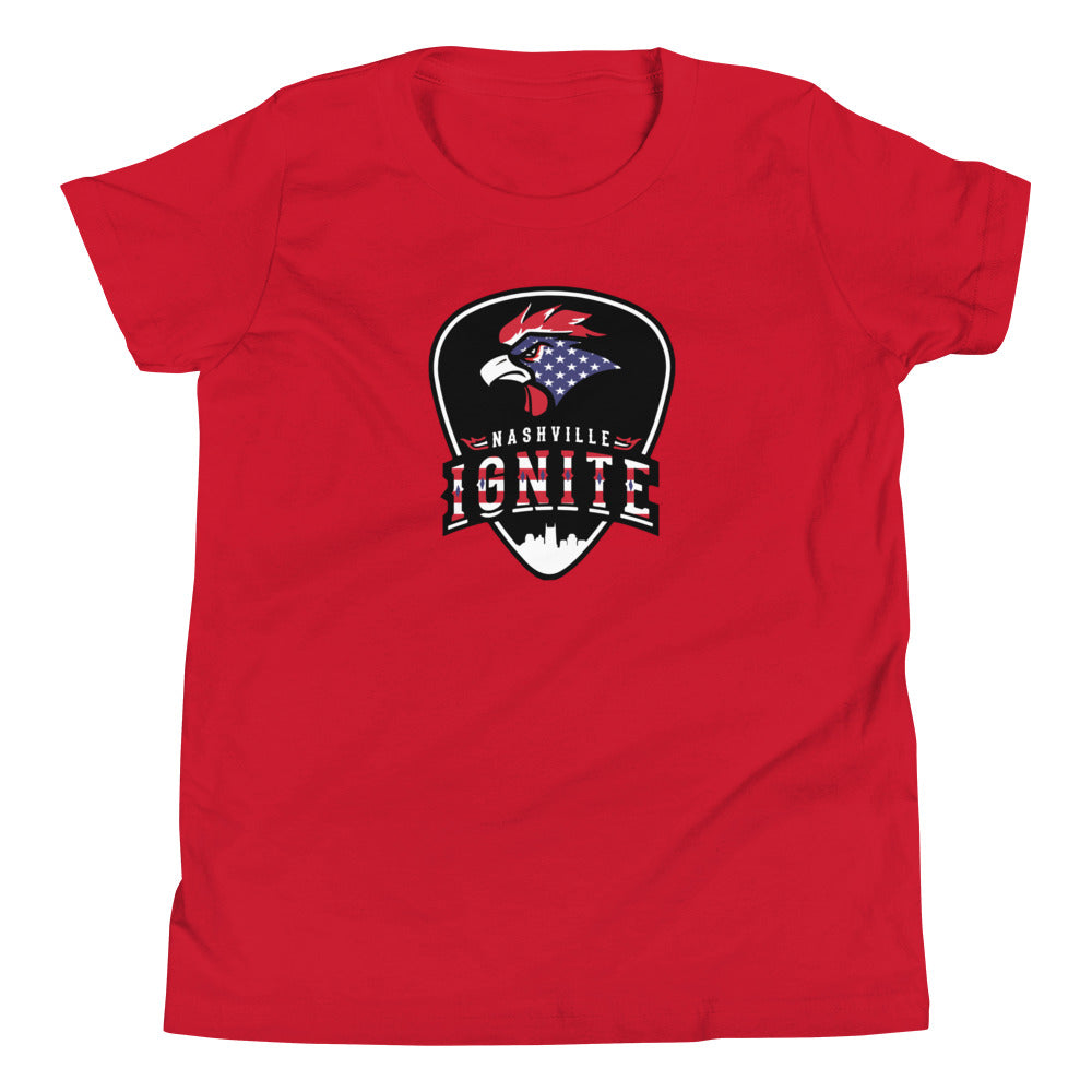 Youth Nashville Ignite USA Bella + Canvas T-Shirt