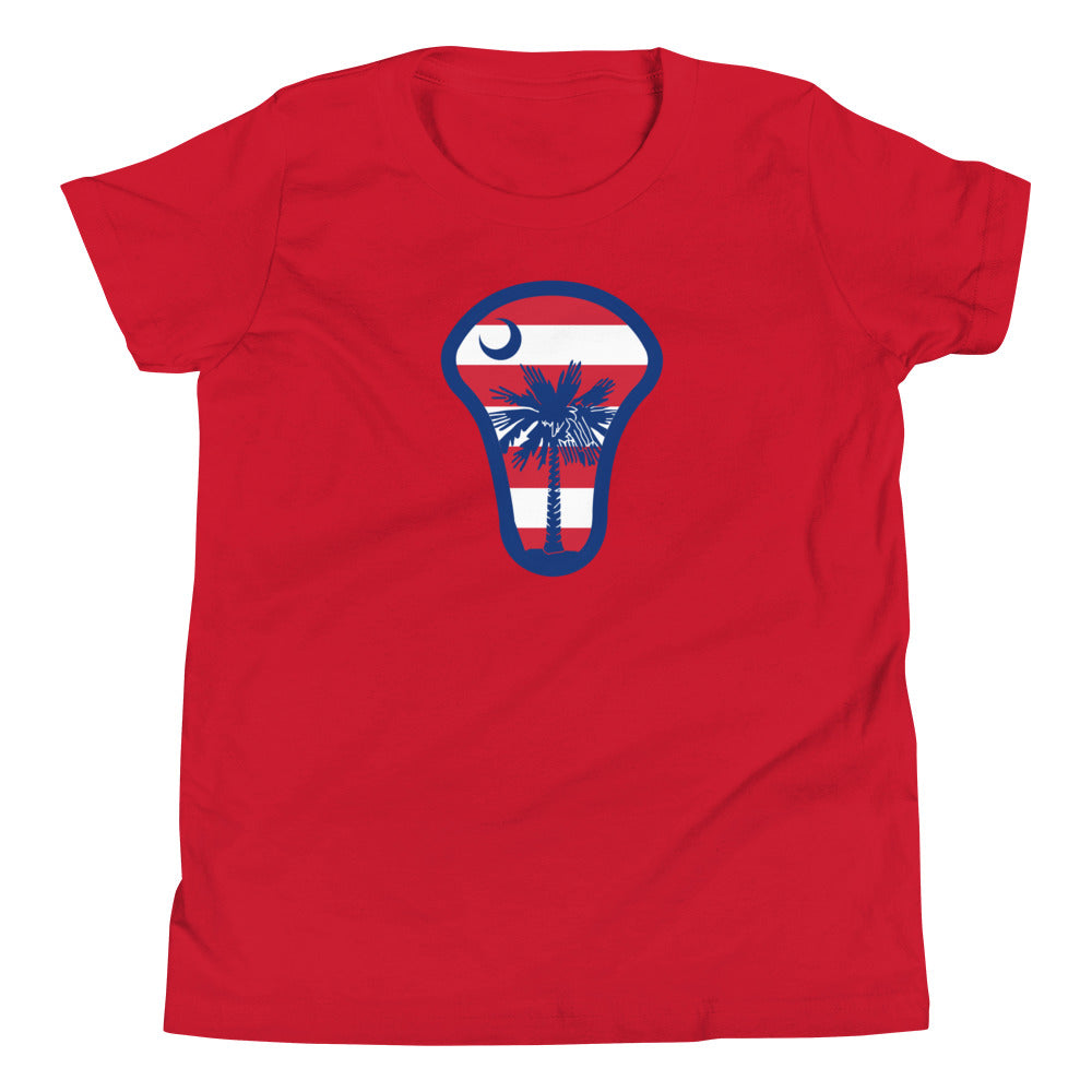 Youth Elite Lacrosse USA Bella + Canvas T-shirt